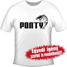Horgász póló - Ponty