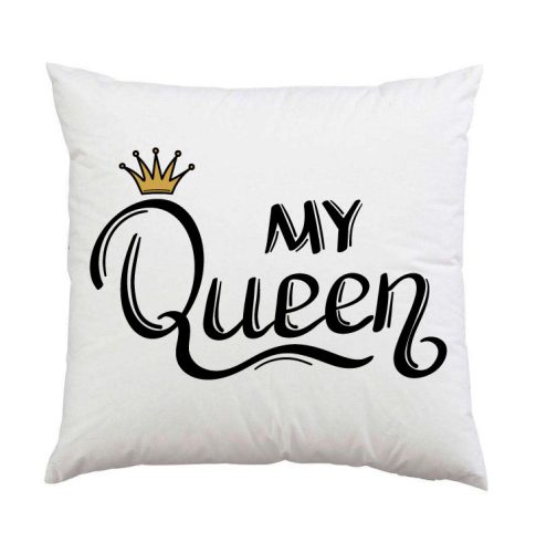 My King, my Queen díszpárna