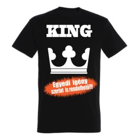 King póló
