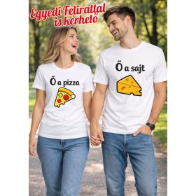 Páros póló - Ő a Pizza