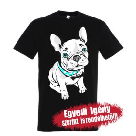 Francia Bulldog póló - Francia bulldog