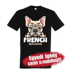 Francia Bulldog póló - French bulldog