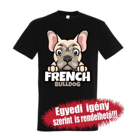 Francia Bulldog póló - French bulldog