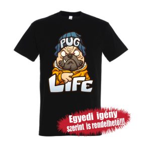 Mopsz póló - mopsz life