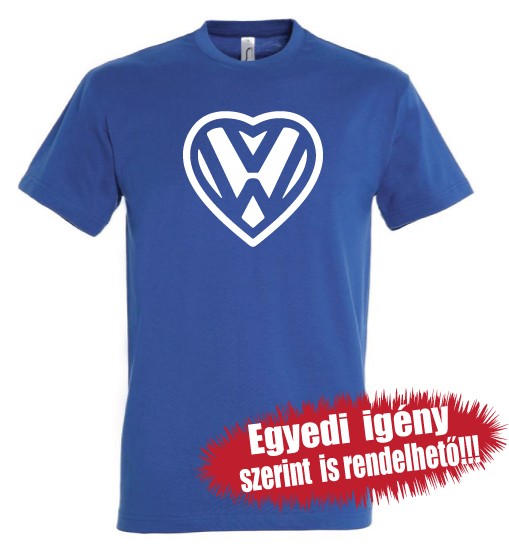 Volkswagen póló - Szívben Volkswagen jel