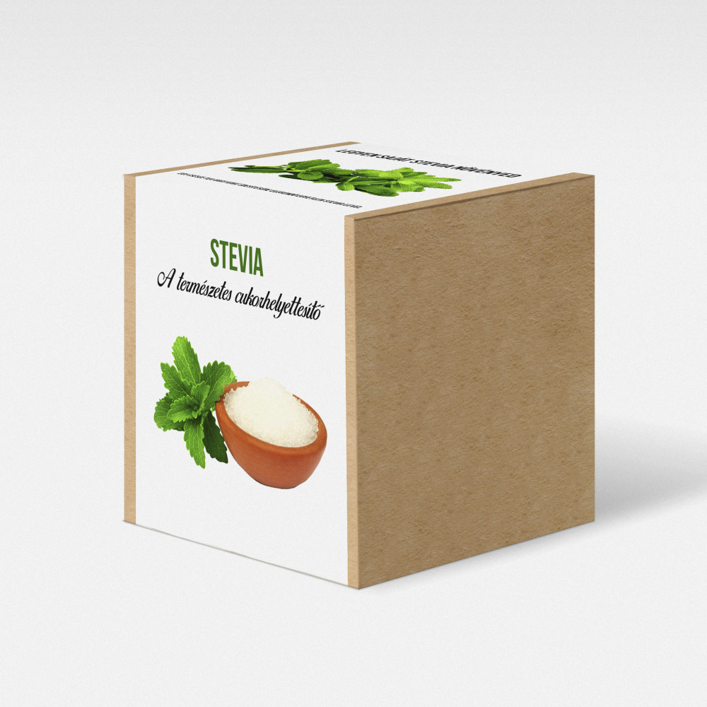 Stevia növény nevelő szett, Stevia növény nevelő szett